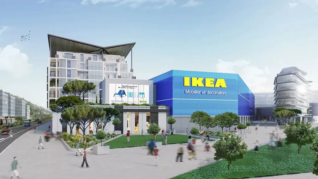 Ikea ouvre en avant-première ce lundi à Nice