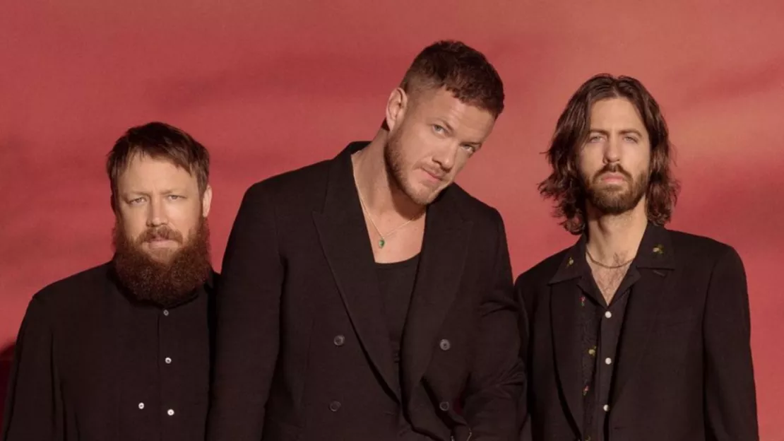 Imagine Dragons annonce 3 dates exclusives en France pour leur nouvelle tournée !