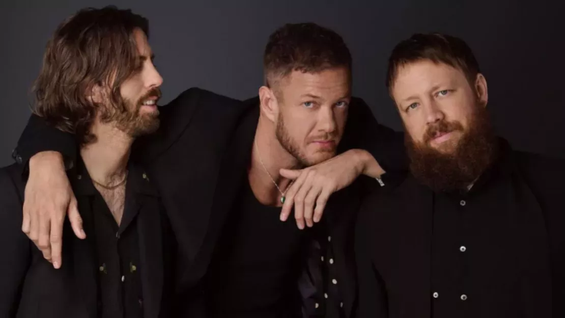 Imagine Dragons : leur concert à Chambord sera diffusé à la télévision !