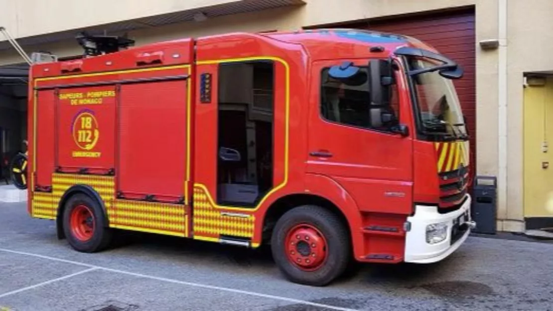 Incendie à Monaco : un pompier est décédé