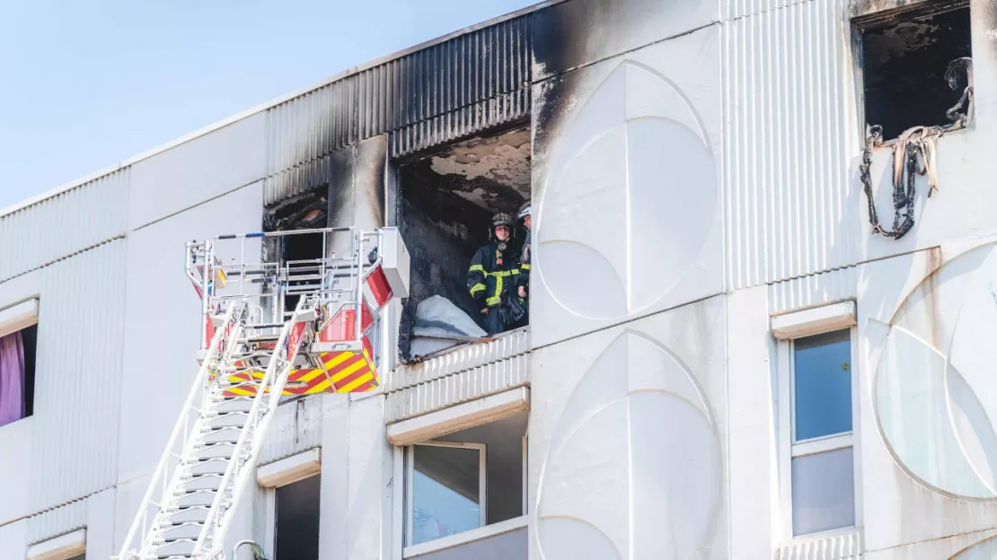 Incendie mortel aux Moulins : deux personnes mises en examen, trois activement recherchées