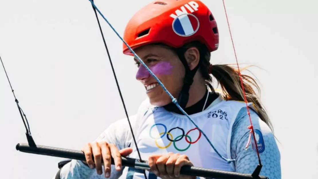 JO : la Varoise Lauriane Nolot en finale du kitefoil ce jeudi