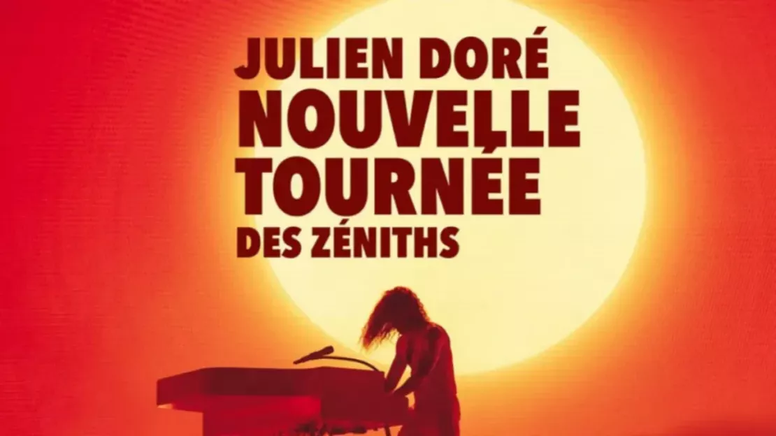 Julien Doré annonce une nouvelle tournée en 2025