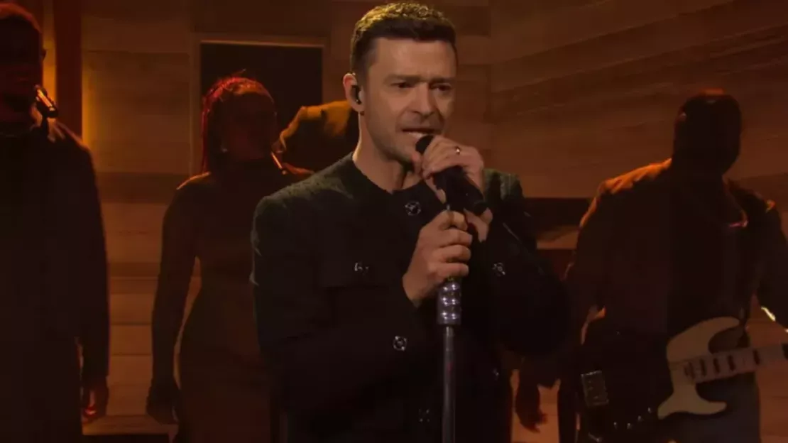 Justin Timberlake dévoile un nouveau morceau en live