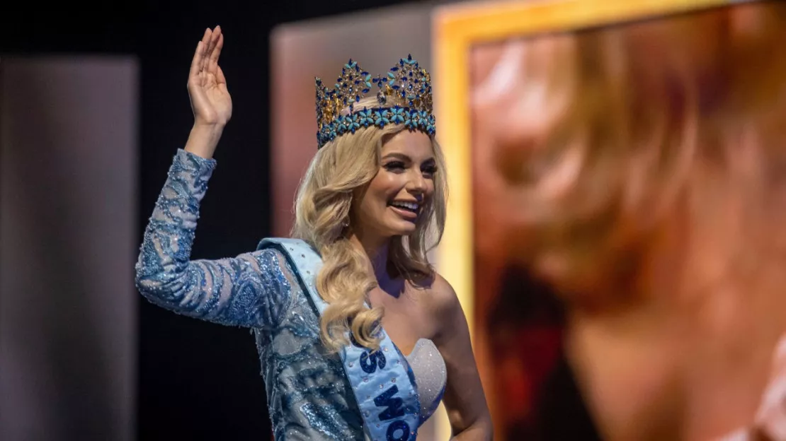 Karolina Bielawska, Miss Pologne, a été élue Miss Monde 2022 !