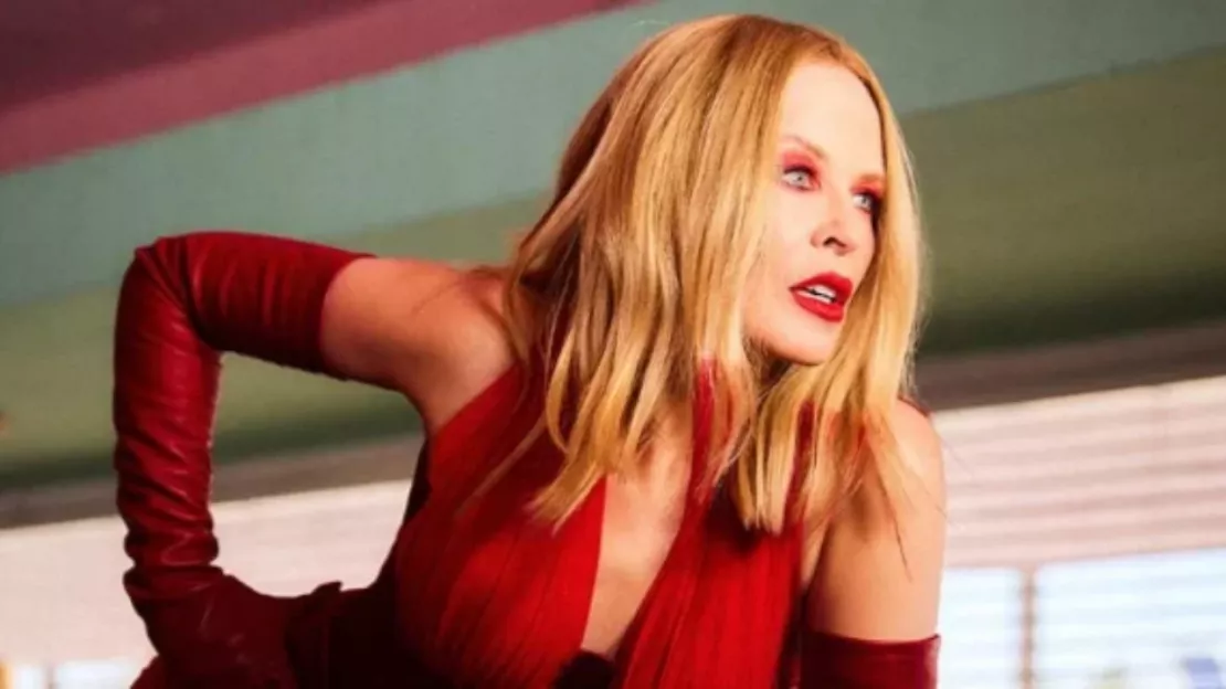 Kylie Minogue annonce son nouvel album, "Tension"
