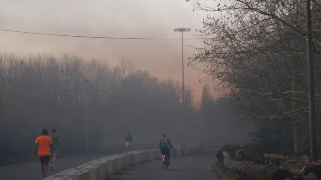 L'alerte "mauvaise qualité de l'air" perdure en PACA