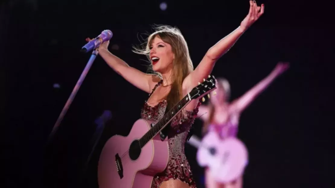 La bande-annonce du film de la tournée mondiale de Taylor Swift est disponible !