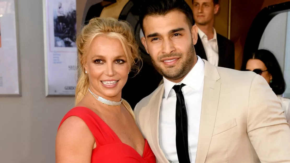 La chanteuse Britney Spears s’est mariée !