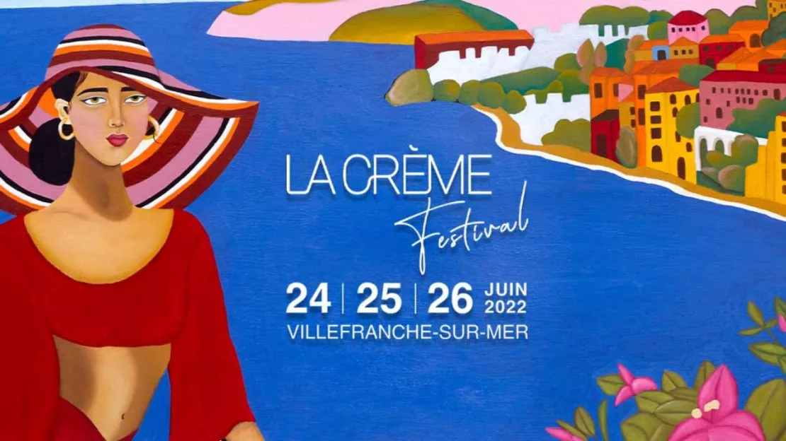 La Crème festival de retour à Villefranche