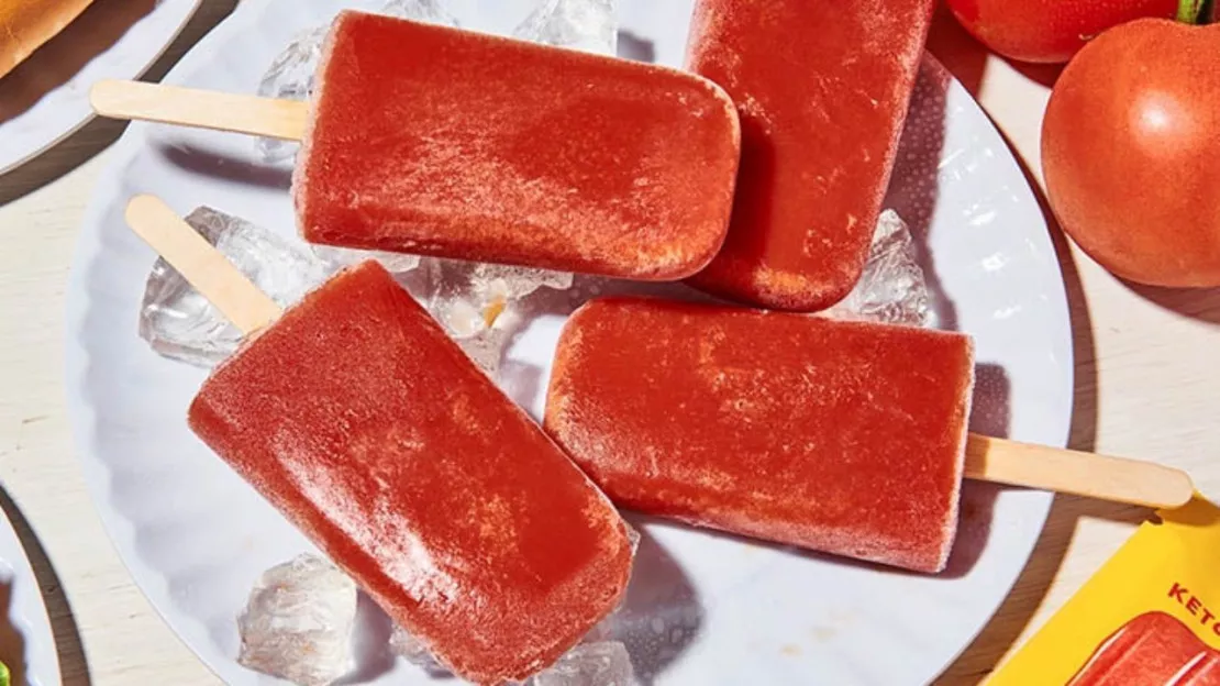 La glace au ketchup, la tendance insolite de cet été !