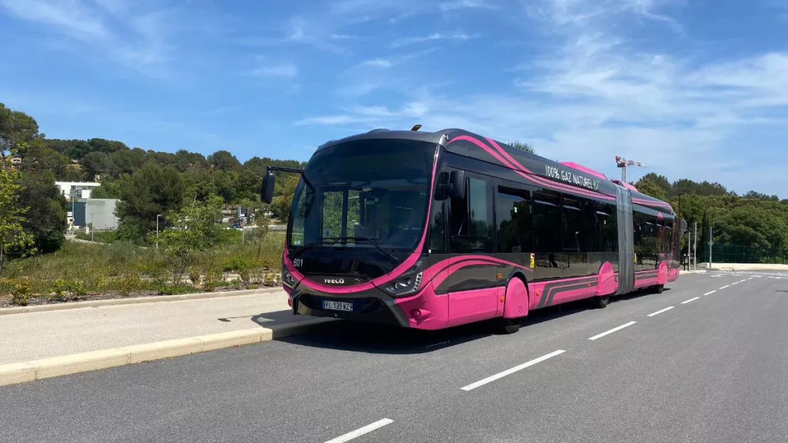 La ligne A du Bus-Tram inaugurée à Antibes !
