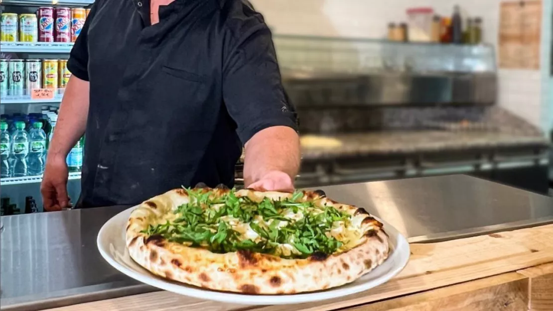 La meilleure pizza de méditerranée se trouve à Nice !