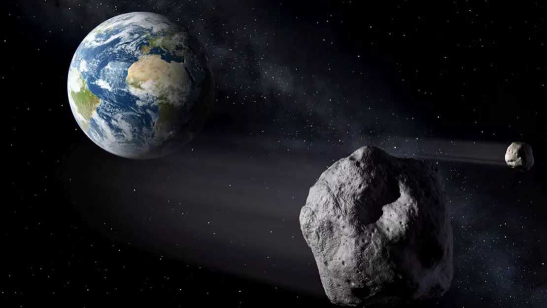La NASA annonce une collision entre un vaisseau et un astéroïde en septembre