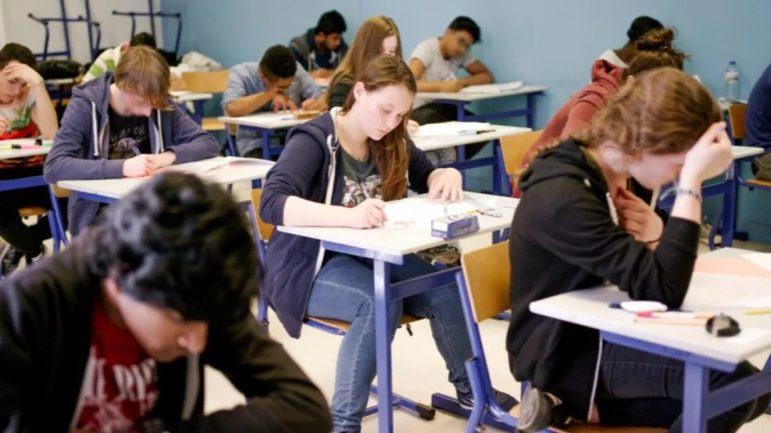 La philo "j'y vais au talent". Coup d'envoi du Bac en PACA