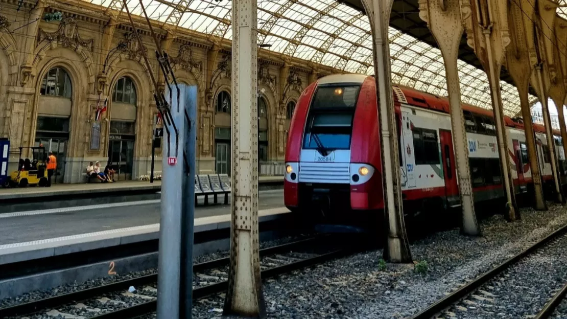 La SNCF lance son opération "TER Days" dans la région