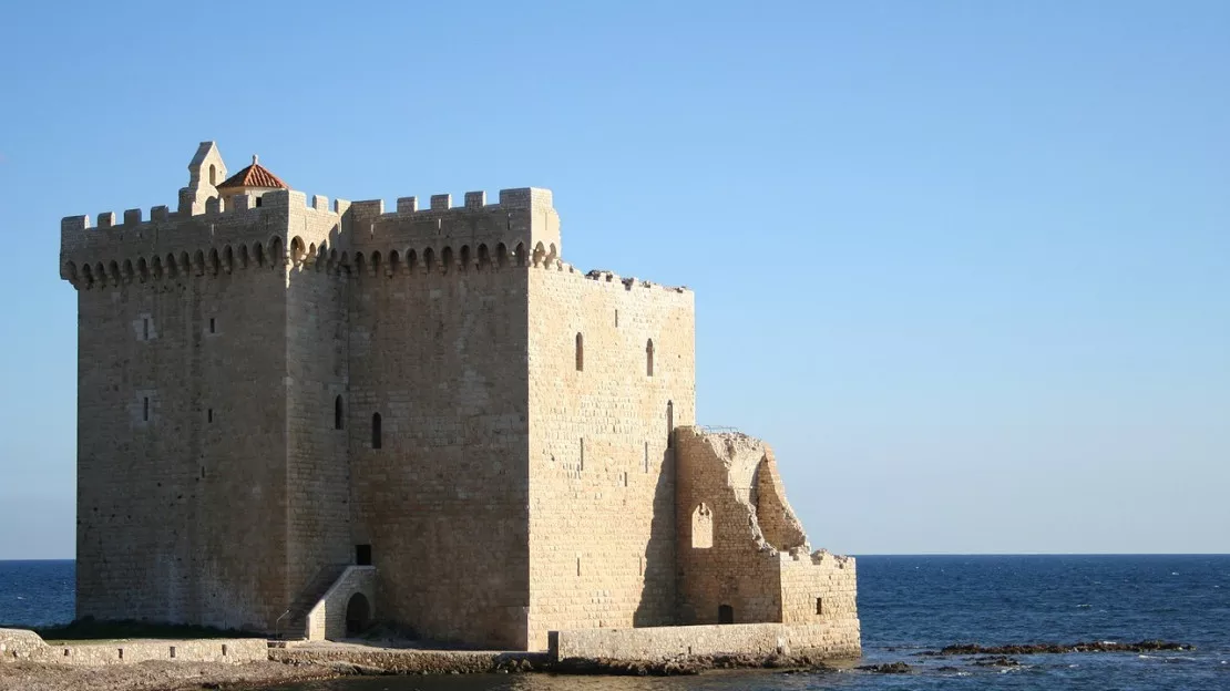 La tour-monastère de l'Île Saint-Honorat retenue pour le loto du patrimoine