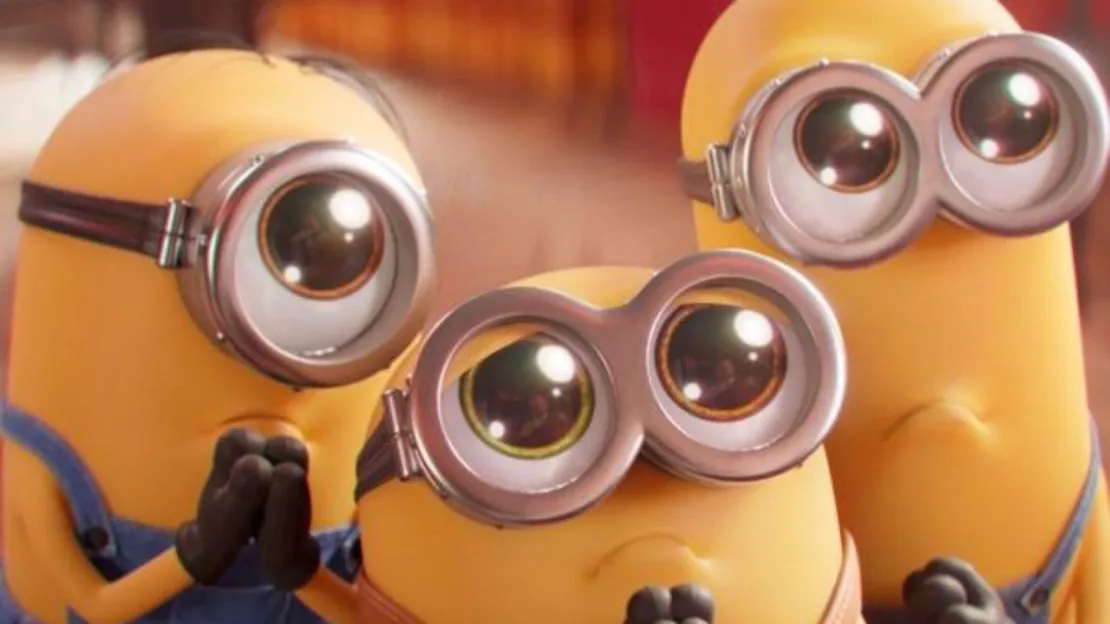 Le film « Les Minions 2 : Il était une fois Gru » se dévoile dans une bande-annonce !