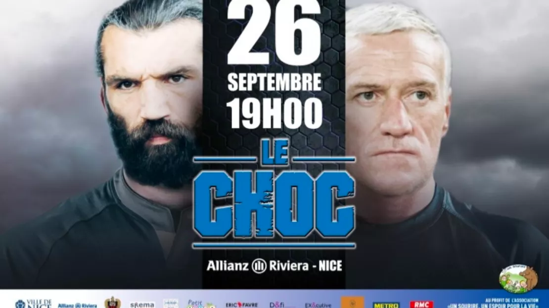 Le match des Légendes ce lundi soir à l’Allianz Riviera de Nice