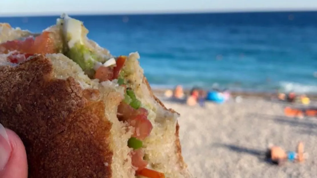 Le pan bagnat dans les meilleurs sandwichs du monde pour les Américains