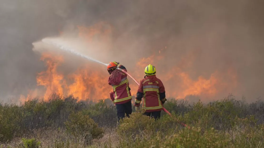 Le premier gros incendie de l'année dans le Var