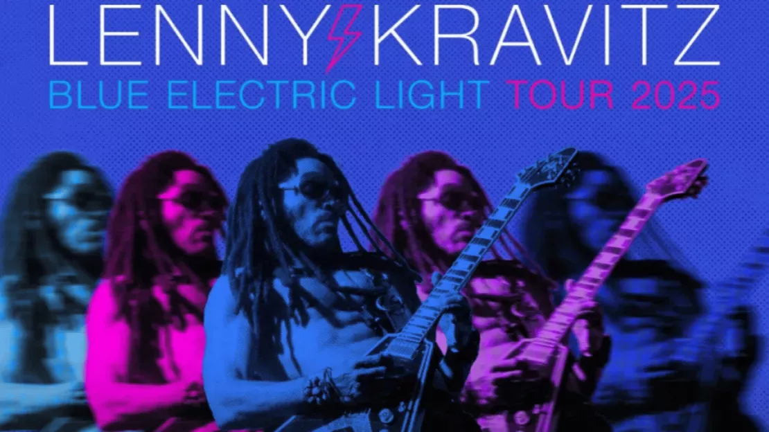 Lennya Kravitz en concert à Nice en 2025 !