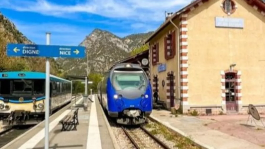 Les Chemins de fer de Provence en grève ce week-end