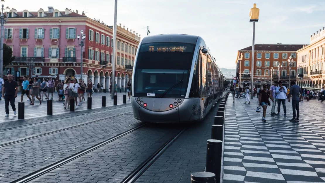 Les lignes 1 et 2 du tramway très perturbées à Nice-ouest