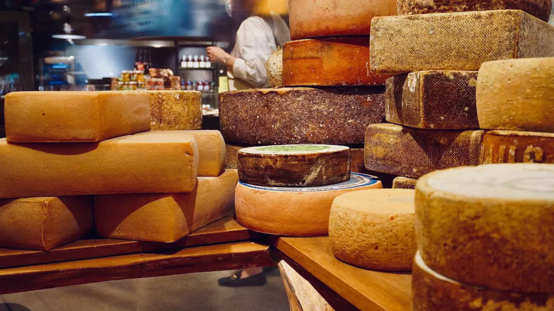 Les meilleurs fromages du monde ne sont pas français