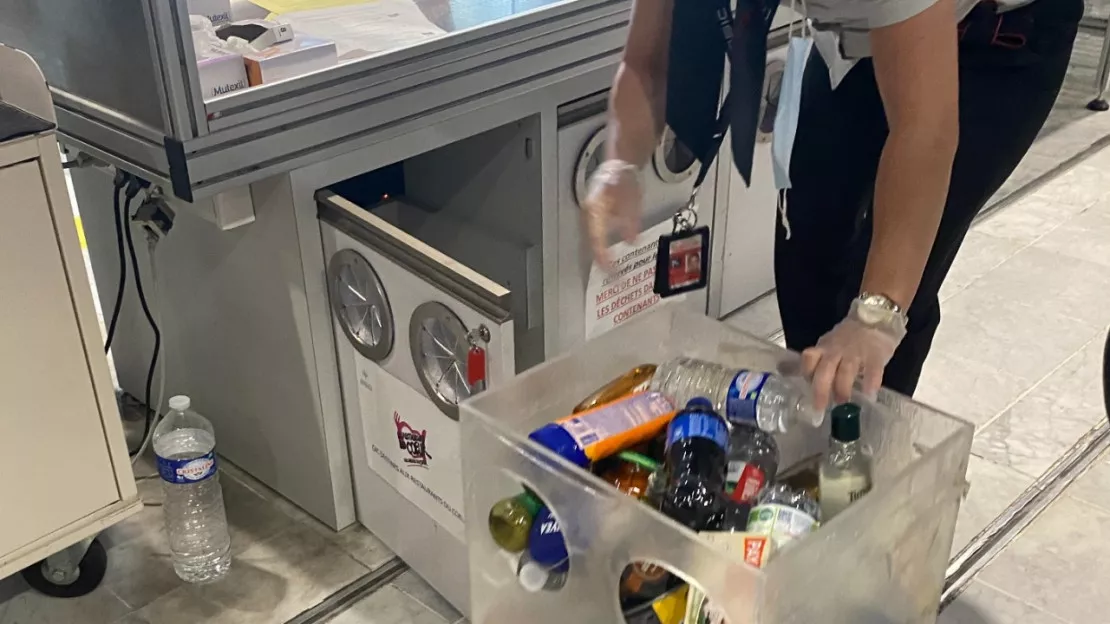 Les objets confisqués à l'aéroport de Nice distribués aux Restos du cœur