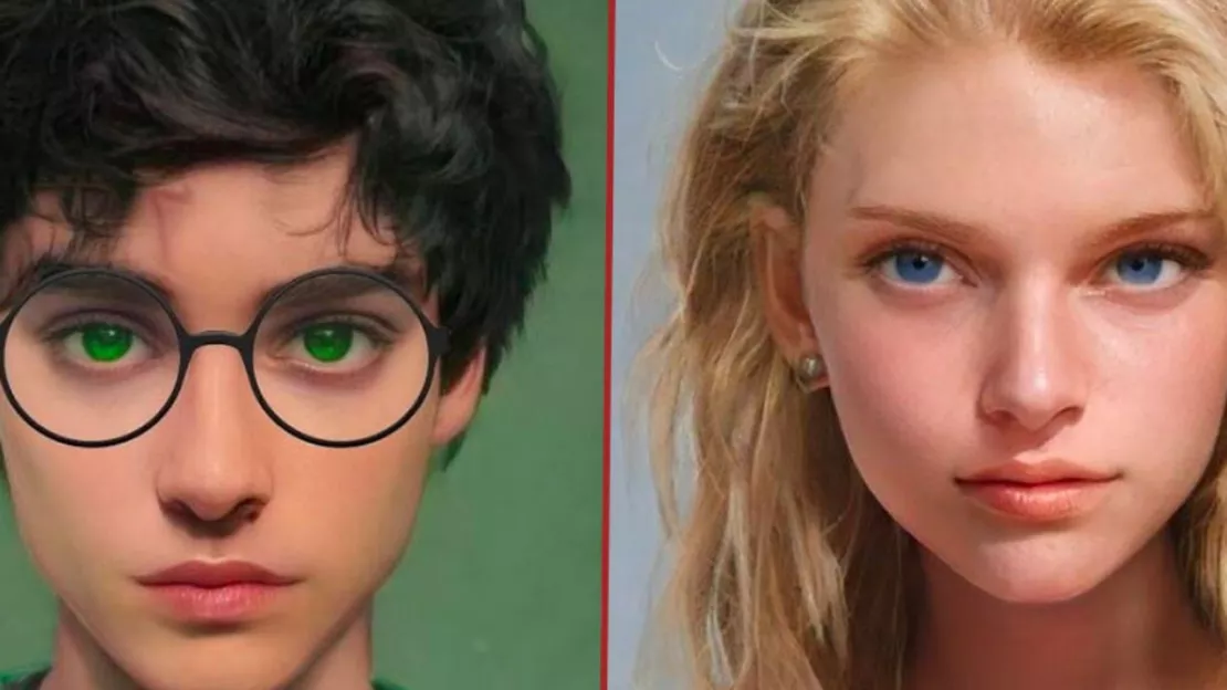 Les personnages "Harry Potter" générés par une IA selon le portrait dressé dans les livres (photos)