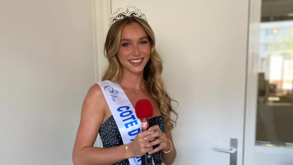 Les premières confidences de Miss Côte d'Azur après son élection