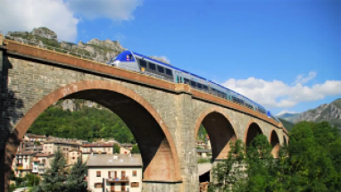 Ligne Nice - Tende : les habitants des vallées privés de train pendant plus d'un an