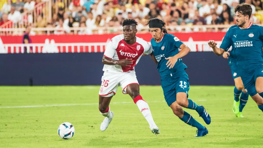 Ligue des champions : Monaco tenu en échec par le PSV Eindhoven