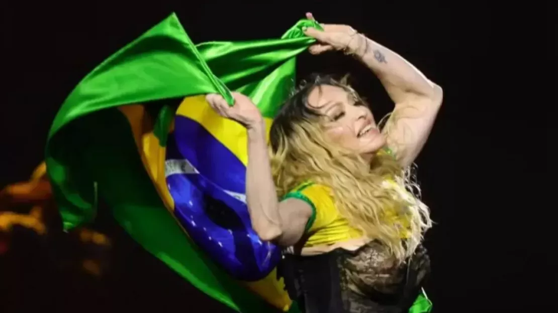 Madonna : son concert hors-normes au Brésil
