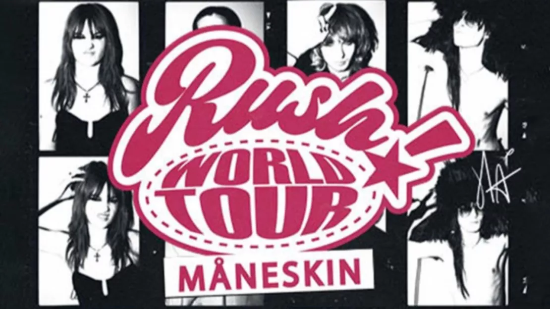 Måneskin va démarrer une nouvelle tournée mondiale "Rush ! World Tour"