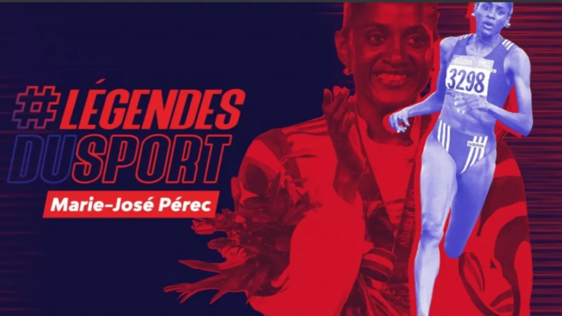 Marie-José Pérec, nouvelle "légende" du Musée national du sport