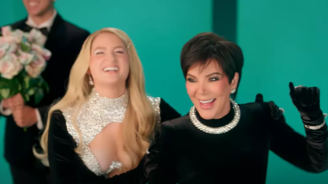 Meghan Trainor : Kris Jenner est la reine dans son clip "Mother "