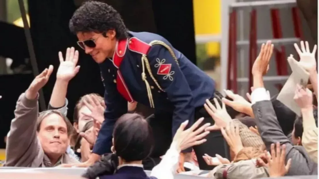  Michael Jackson : tournage terminé pour le biopic