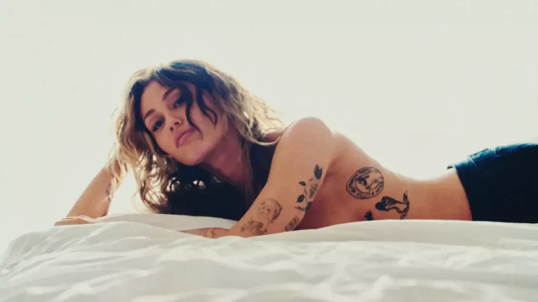 Miley Cyrus : "Jaded" son nouveau clip disponible