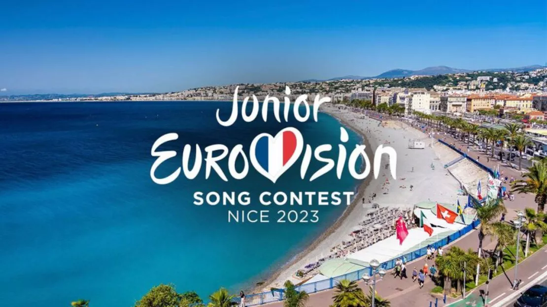 Nice accueillera la prochaine édition de l'Eurovision Junior