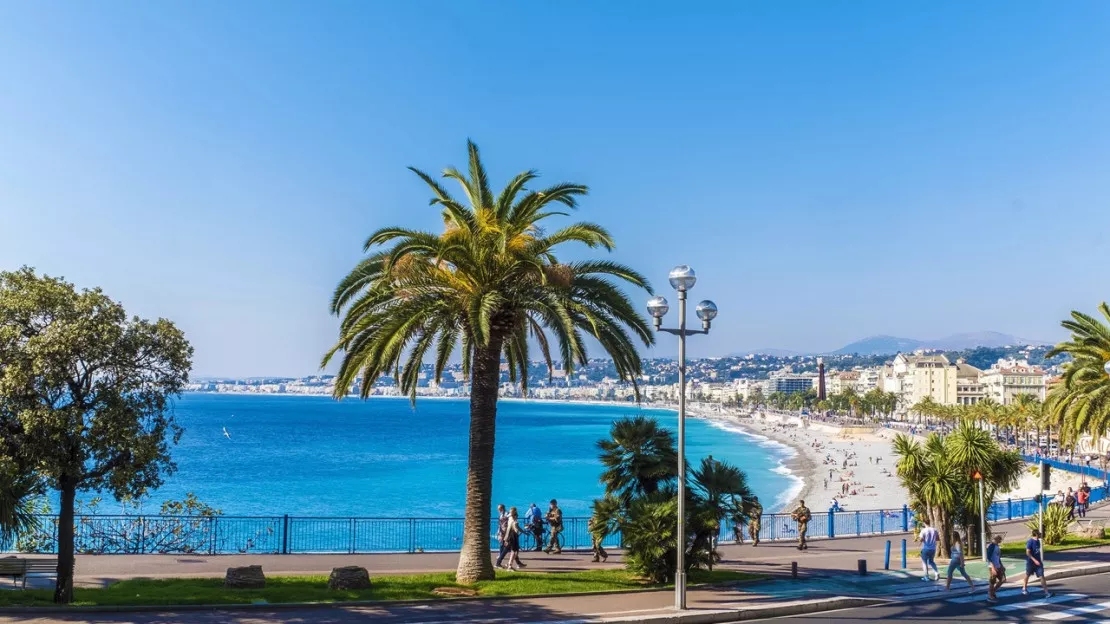 Nice dans le top 5 des villes les plus ensoleillées de France !