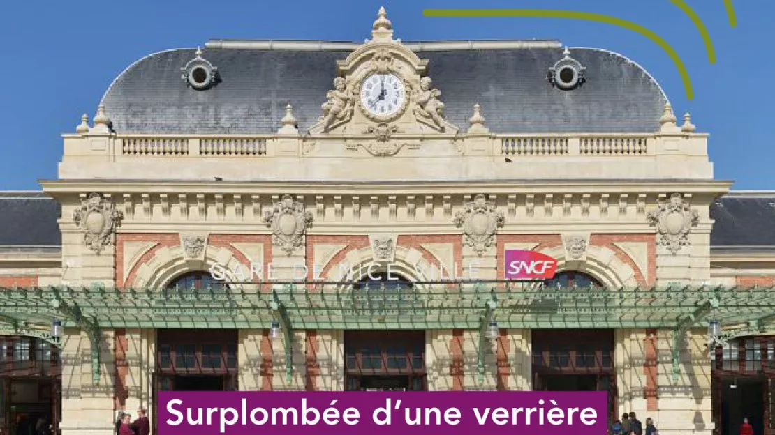 Nice-Thiers plus belle gare de France ? A vos votes !
