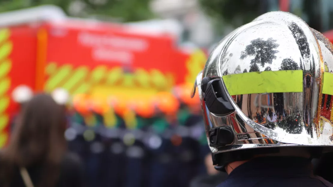 Nice : un feu d’habitation maîtrisé par les pompiers dans le quartier de la Vignette