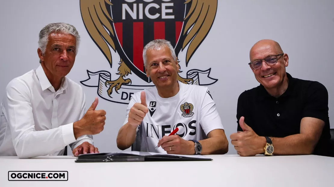 OGC Nice : Lucien Favre présente ses ambitions pour le club