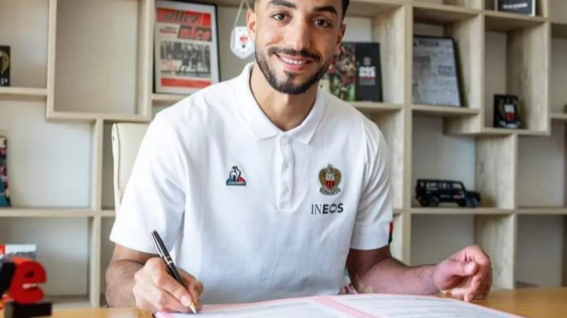 OGC Nice :  Mohamed Abdelmonem rejoint le Gym