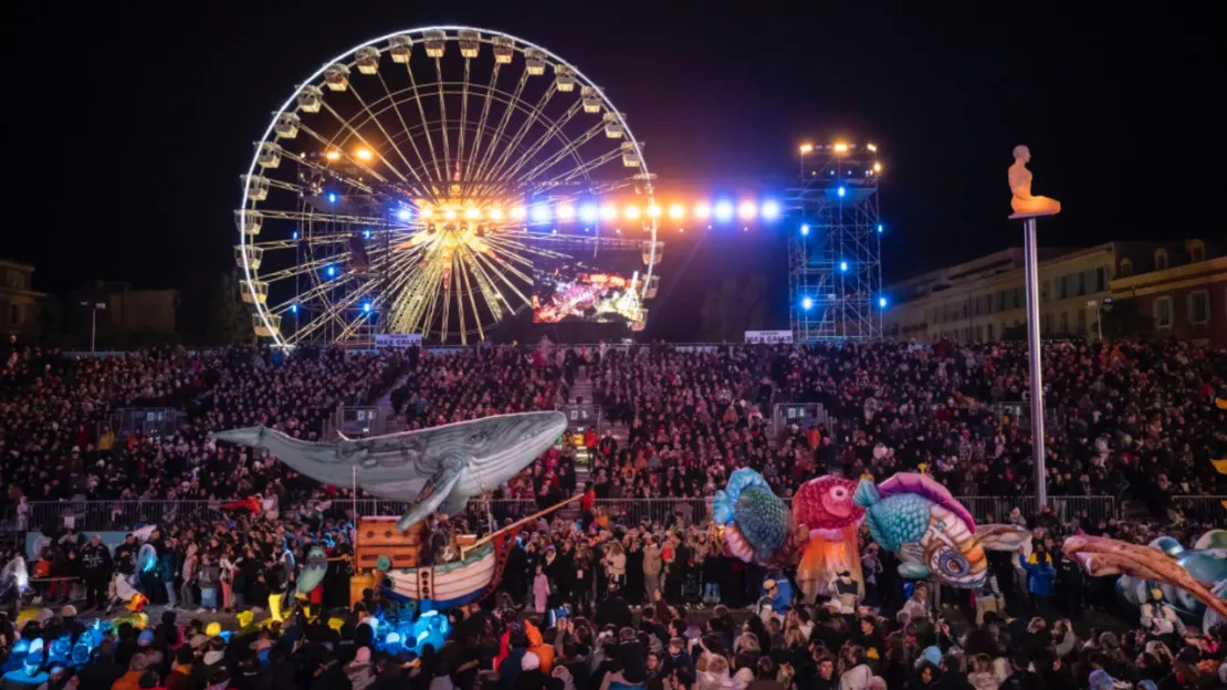 "On a voulu retrouver le sens et l’esprit de la fête" : Christian Estrosi sur l’ouverture du carnaval de Nice