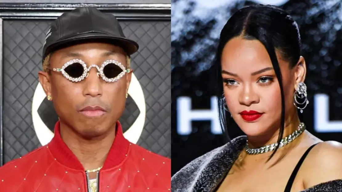 Pharrell Williams : Rihanna égérie de sa collection Louis Vuitton ?