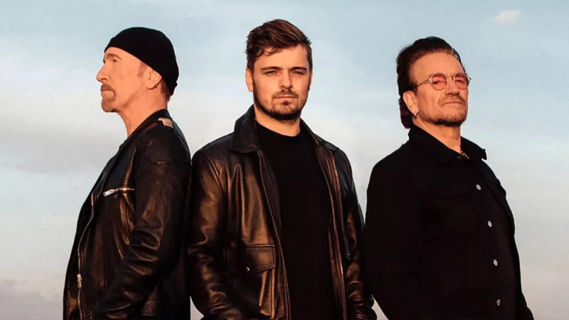 Playlist de l'été - Un jour, un hit :  "We Are The People" de Martin Garrix, Bono & The Edge