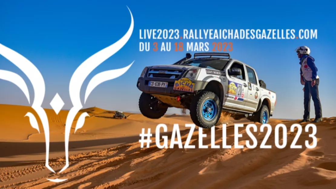 Rallye des Gazelles : deux Azuréennes au départ